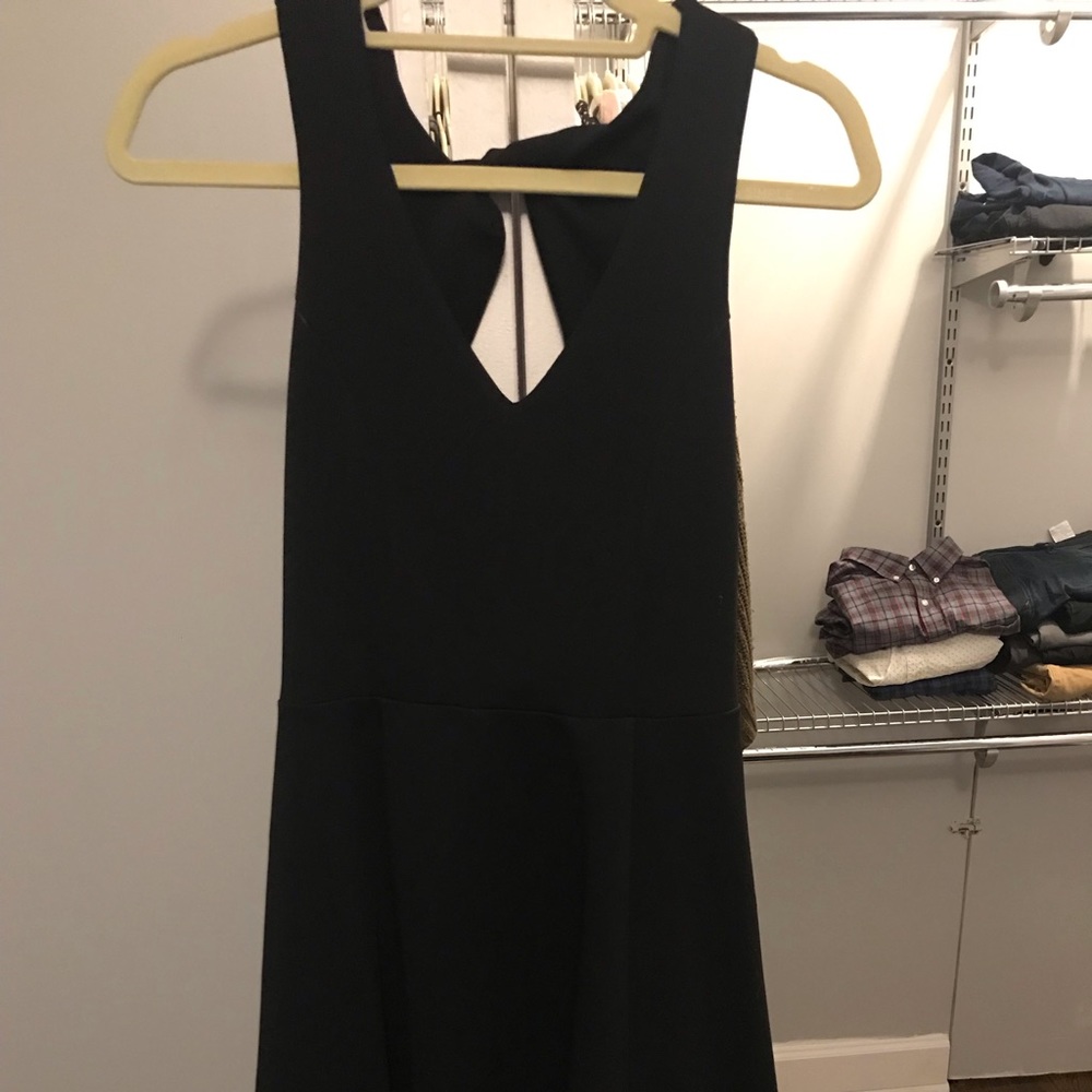 Black dress
